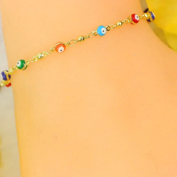 Minimalist Anklet, Sleek & Modern Design, Women’s Fashion, YC110094-A - Picture 9 of 10